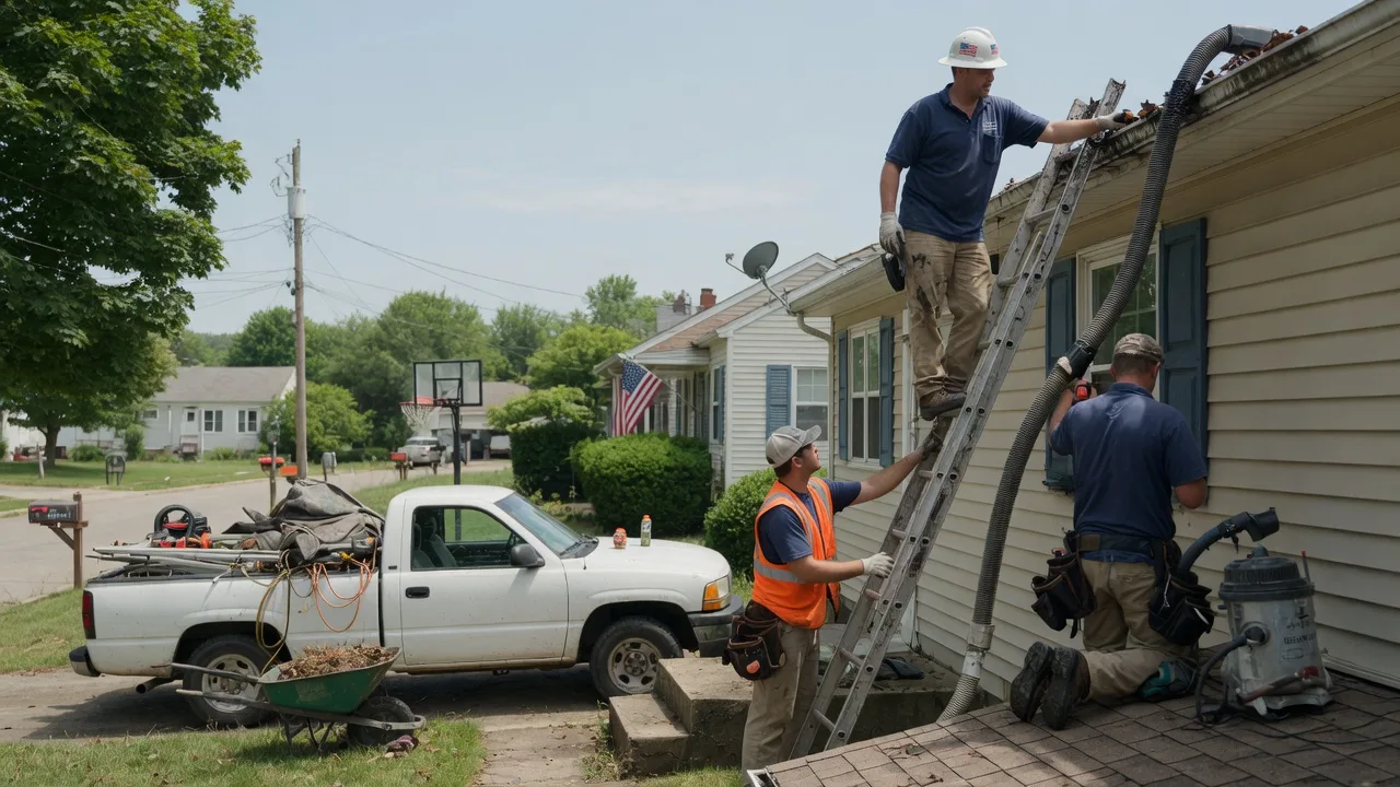 Gutter Installation in Grimsley, TN near me